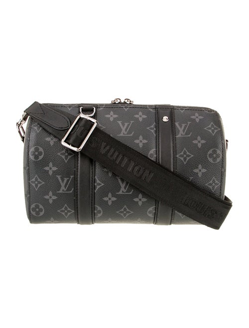 Louis Vuitton Monogram Eclipse Keepall