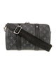 Louis Vuitton Monogram Eclipse Keepall