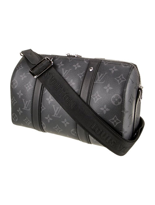 Louis Vuitton Monogram Eclipse Keepall