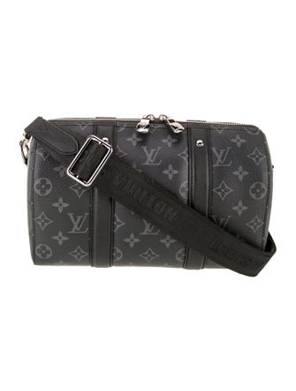 Louis Vuitton Monogram Eclipse Keepall