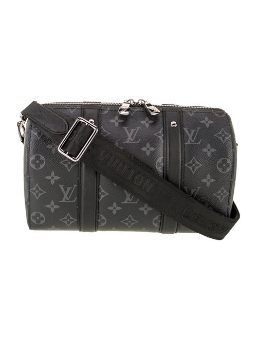 Louis Vuitton Monogram Eclipse Keepall