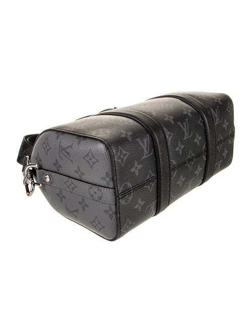 Louis Vuitton Monogram Eclipse Keepall
