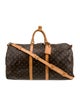 Louis Vuitton LV Monogram Keepall Bandouliere 55