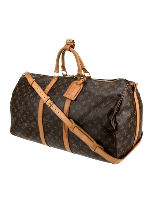 Louis Vuitton LV Monogram Keepall Bandouliere 55