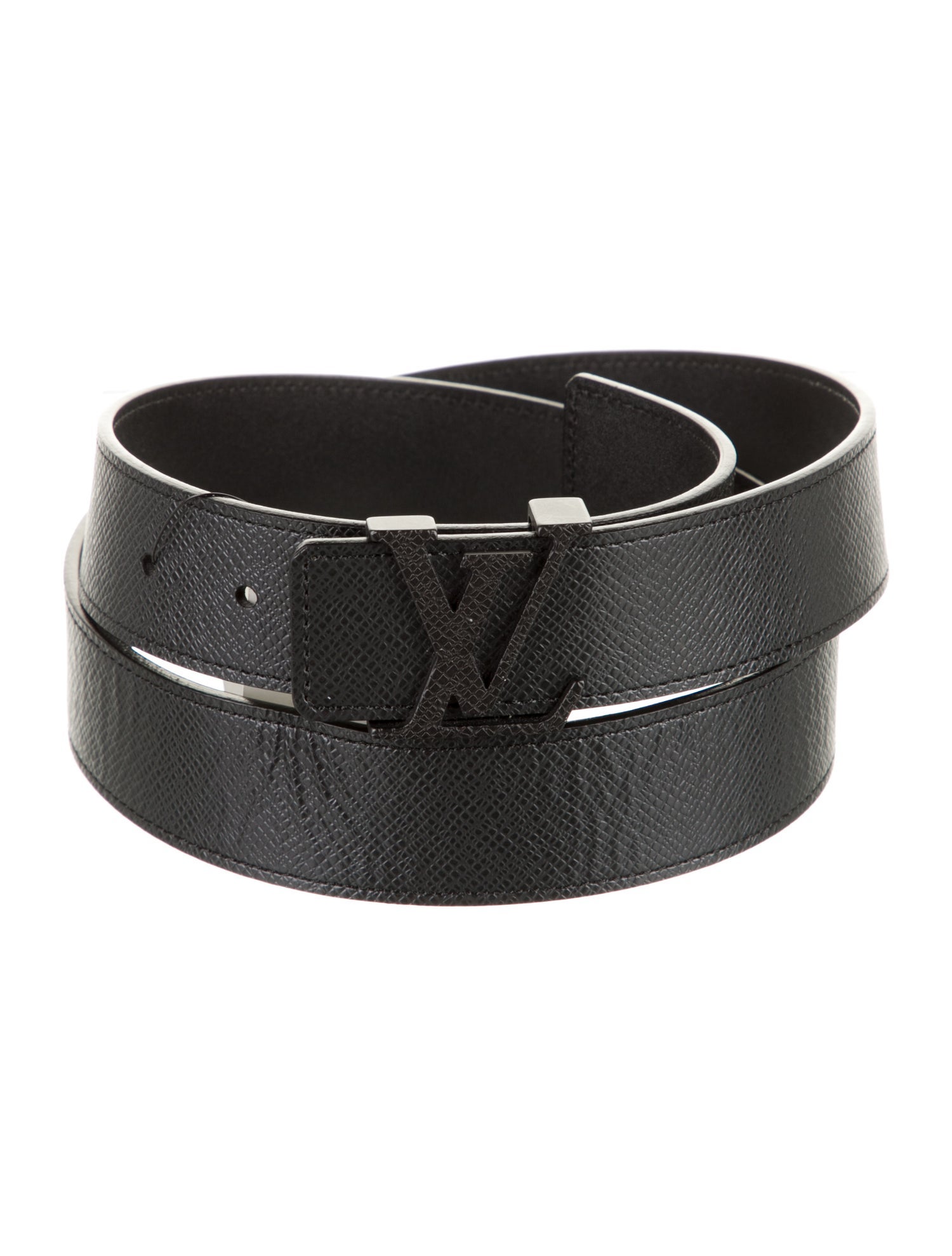 Louis Vuitton 2012 LV Initiales 35MM Waist Belt