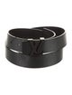 Louis Vuitton 2012 LV Initiales 35MM Waist Belt