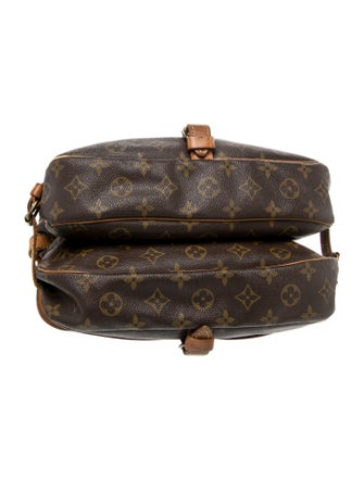 Louis Vuitton LV Monogram Saumur 30