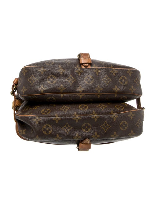 Louis Vuitton LV Monogram Saumur 30