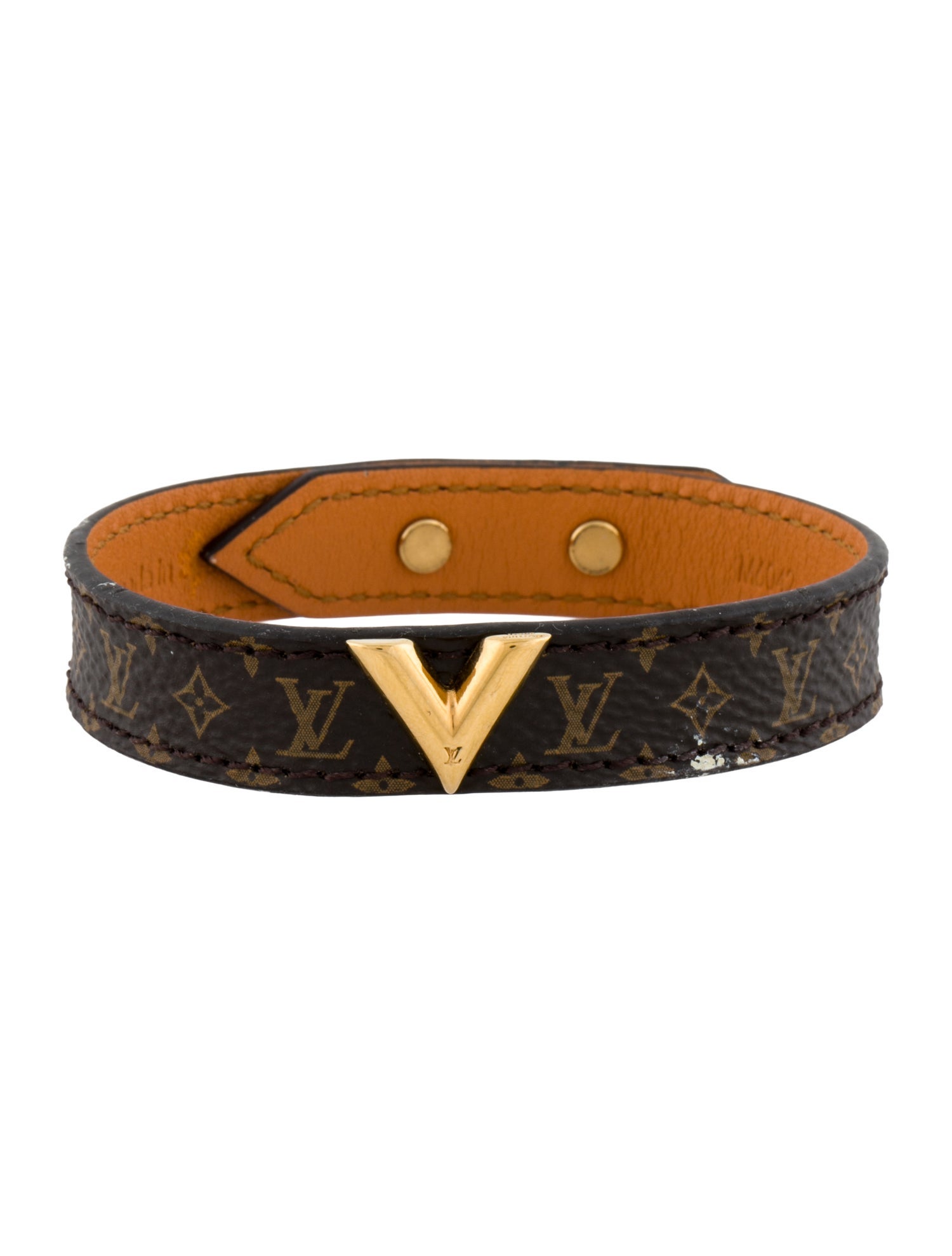 Louis Vuitton Essential V Bracelet
