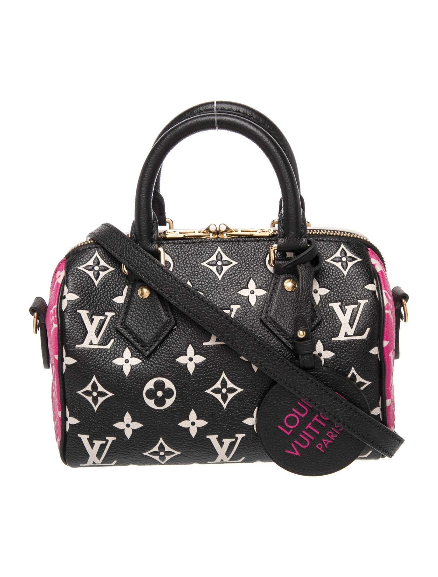 Louis Vuitton LV Monogram Speedy Bandouliere 20 2022