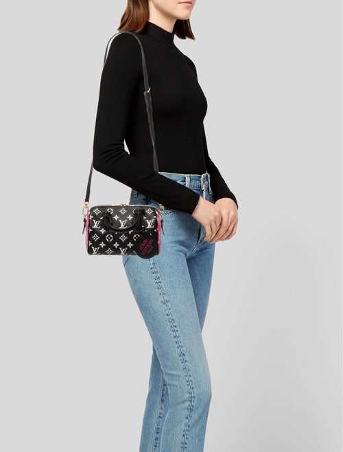 Louis Vuitton LV Monogram Speedy Bandouliere 20 2022