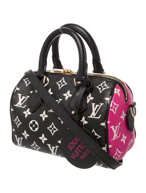 Louis Vuitton LV Monogram Speedy Bandouliere 20 2022