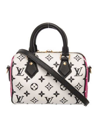 Louis Vuitton LV Monogram Speedy Bandouliere 20 2022