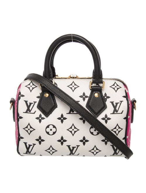Louis Vuitton LV Monogram Speedy Bandouliere 20 2022