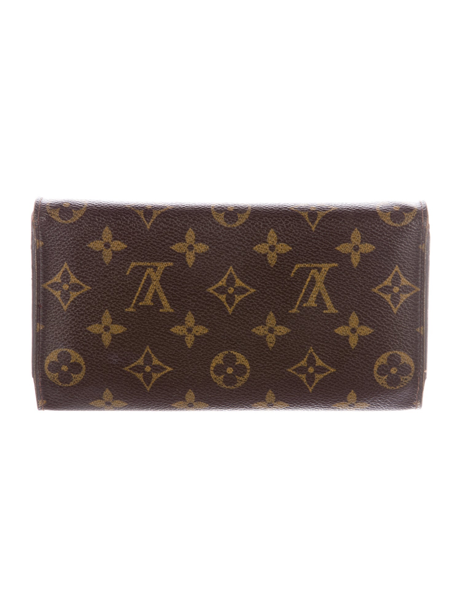 Louis Vuitton Monogram Pattern Coated Canvas Porte Trésor International Wallet