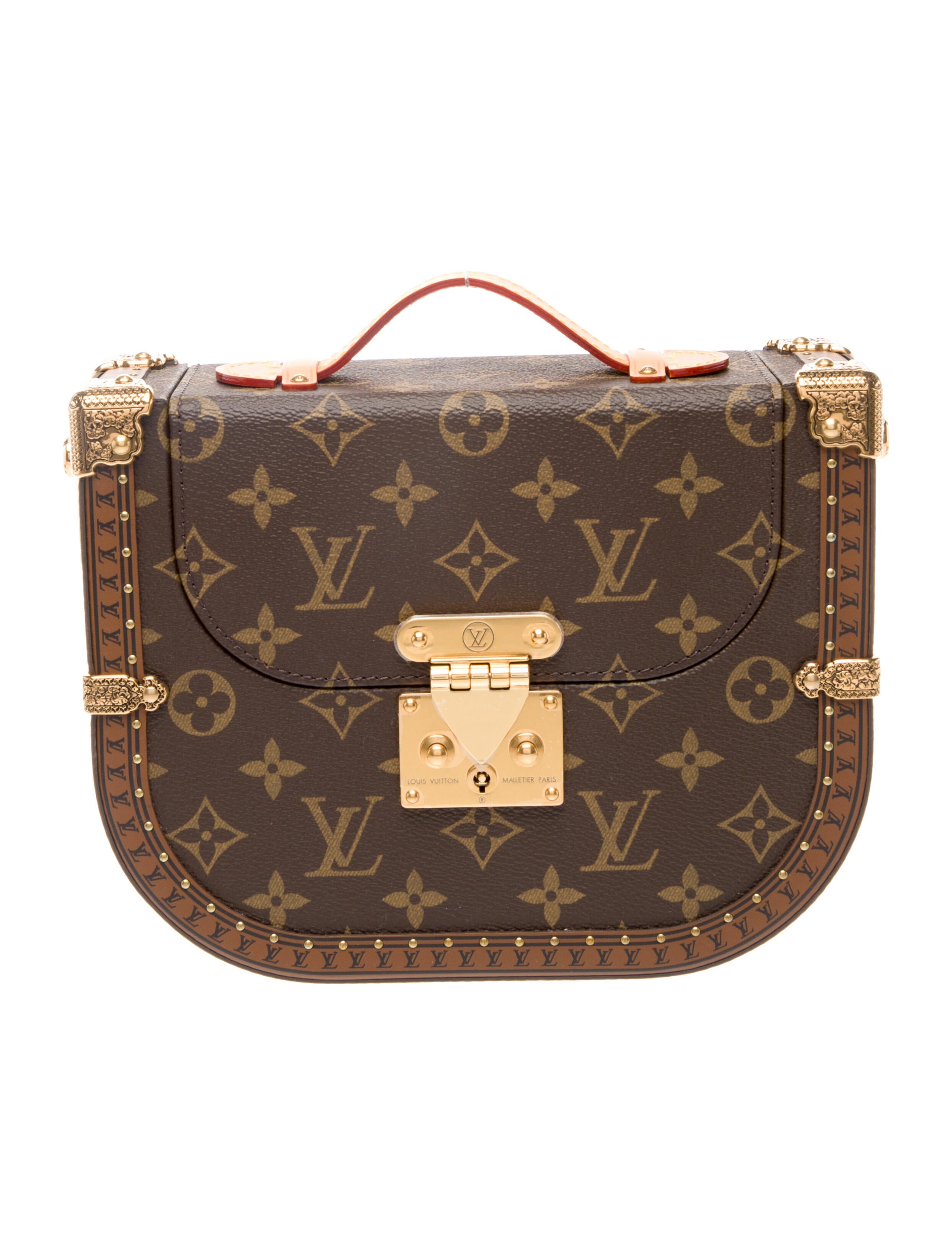 Louis Vuitton LV Monogram Montsouris Trunk 2025 w/ Tags