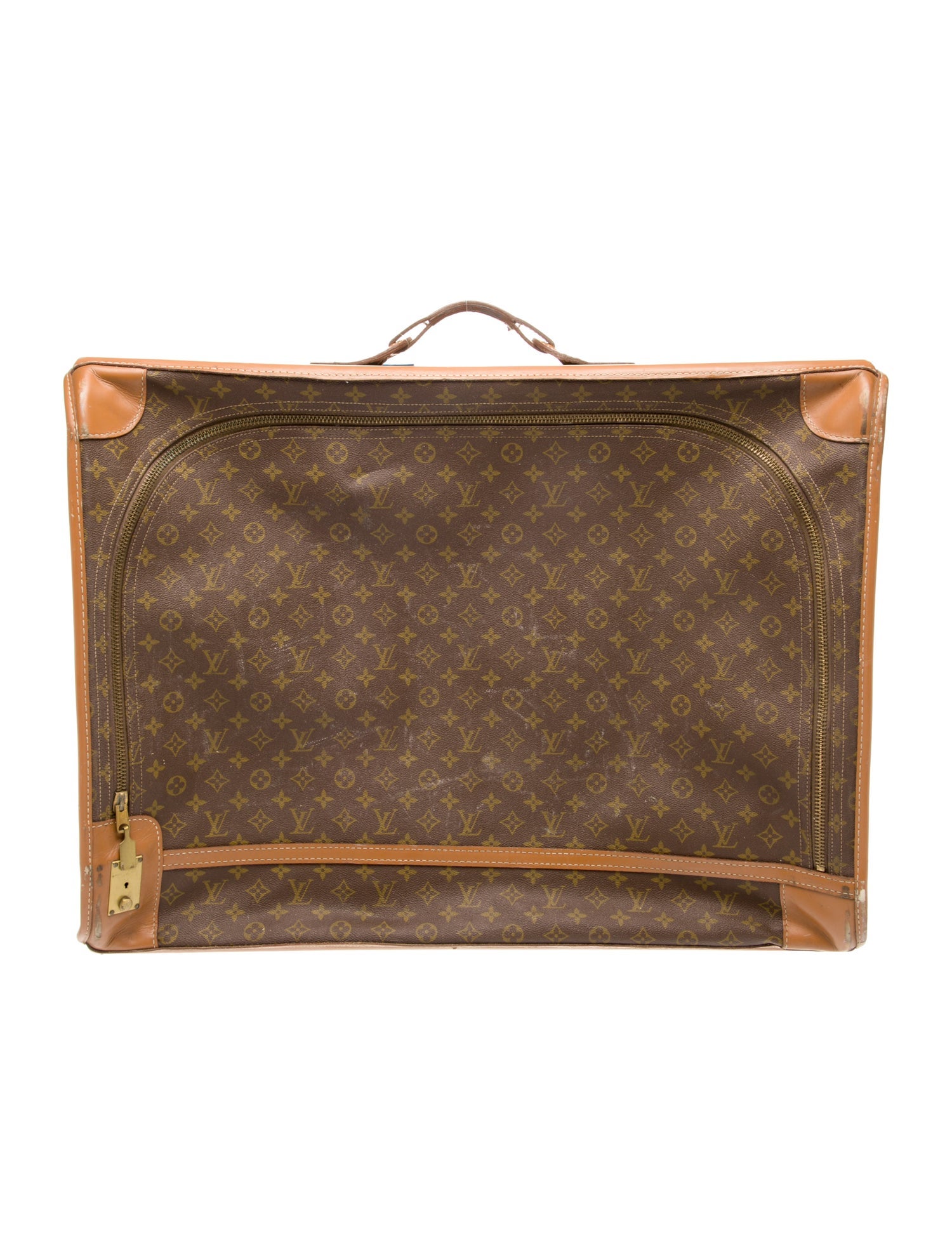 Louis Vuitton Vintage LV Monogram Pullman 70