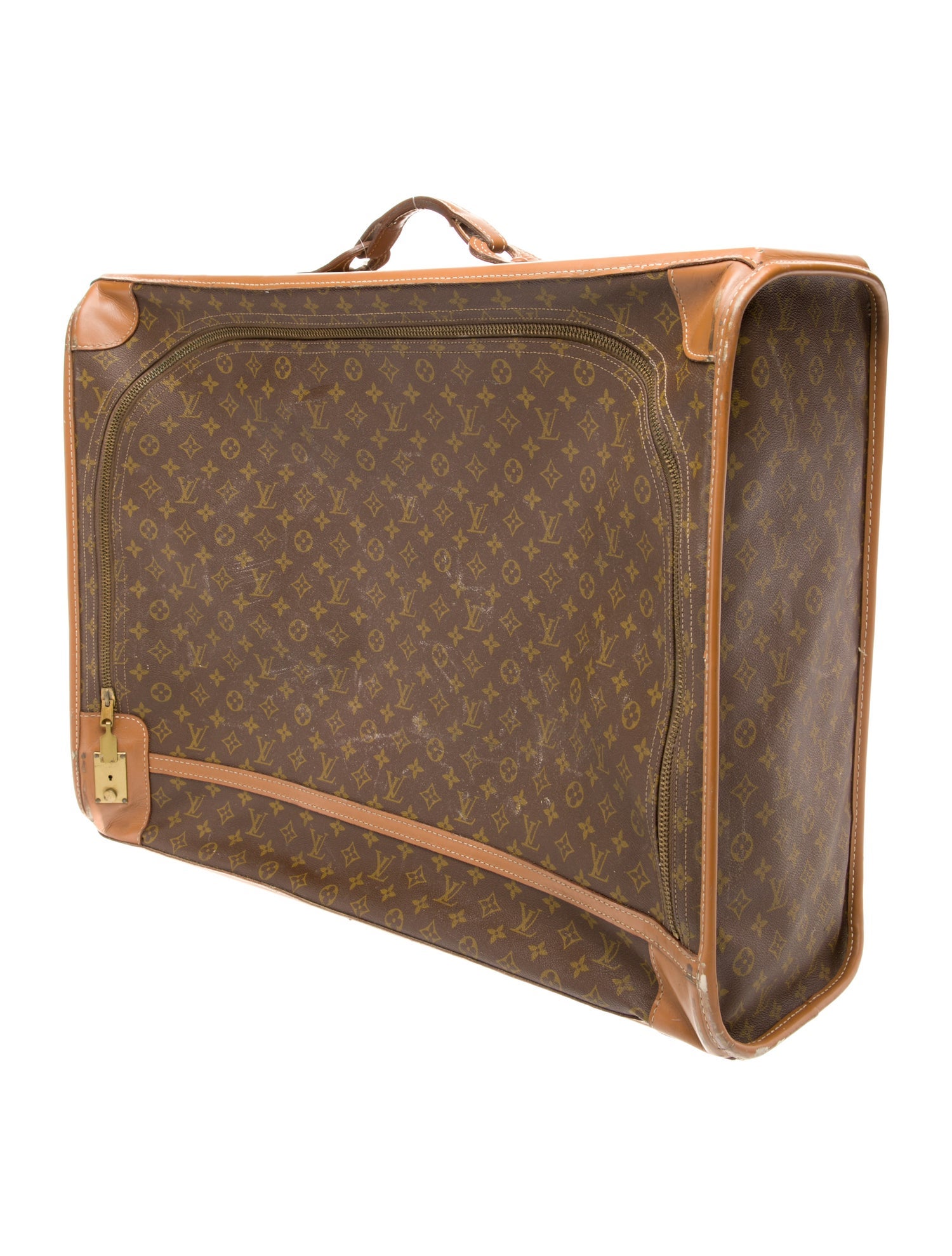 Louis Vuitton Vintage LV Monogram Pullman 70