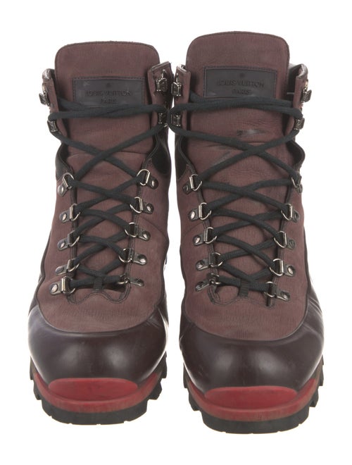Louis Vuitton Leather Hiking Boots