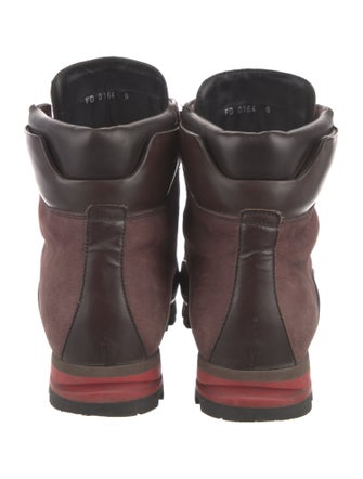 Louis Vuitton Leather Hiking Boots