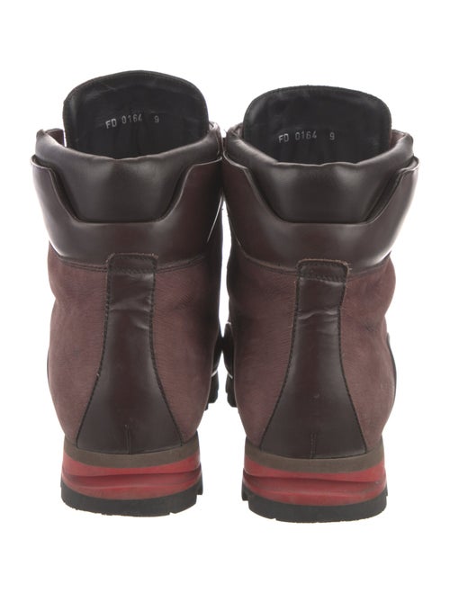 Louis Vuitton Leather Hiking Boots
