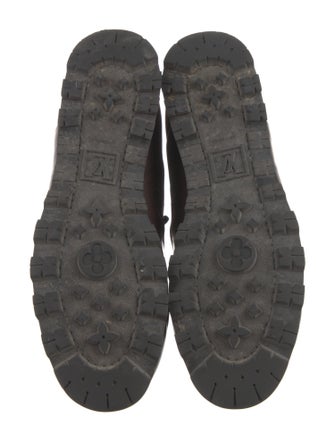 Louis Vuitton Leather Hiking Boots