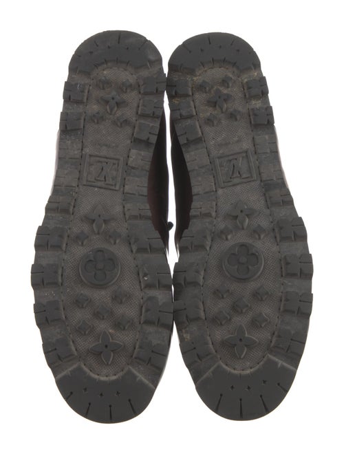 Louis Vuitton Leather Hiking Boots