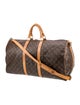 Louis Vuitton LV Monogram Keepall Bandouliere 55