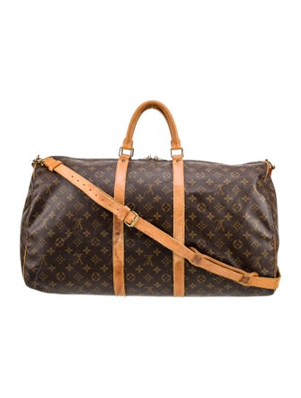 Louis Vuitton LV Monogram Keepall Bandouliere 55