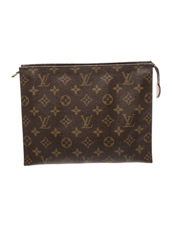 Louis Vuitton LV Monogram Toiletry Pouch 26