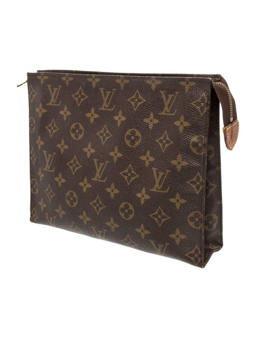 Louis Vuitton LV Monogram Toiletry Pouch 26