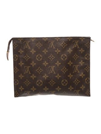 Louis Vuitton LV Monogram Toiletry Pouch 26