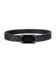 Louis Vuitton 2015 Damier Graphite Pattern Belt