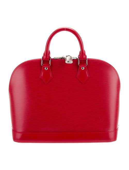 Louis Vuitton Epi Leather Alma PM