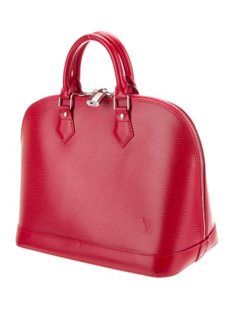 Louis Vuitton Epi Leather Alma PM