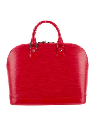 Louis Vuitton Epi Leather Alma PM