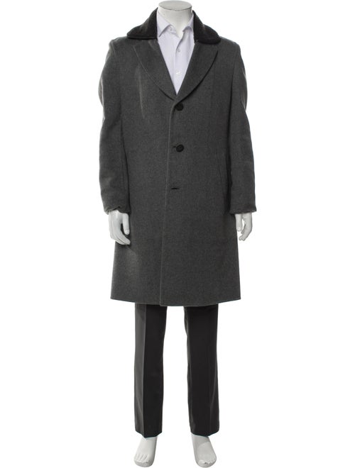 Louis Vuitton 2015 Monogram Pattern Overcoat