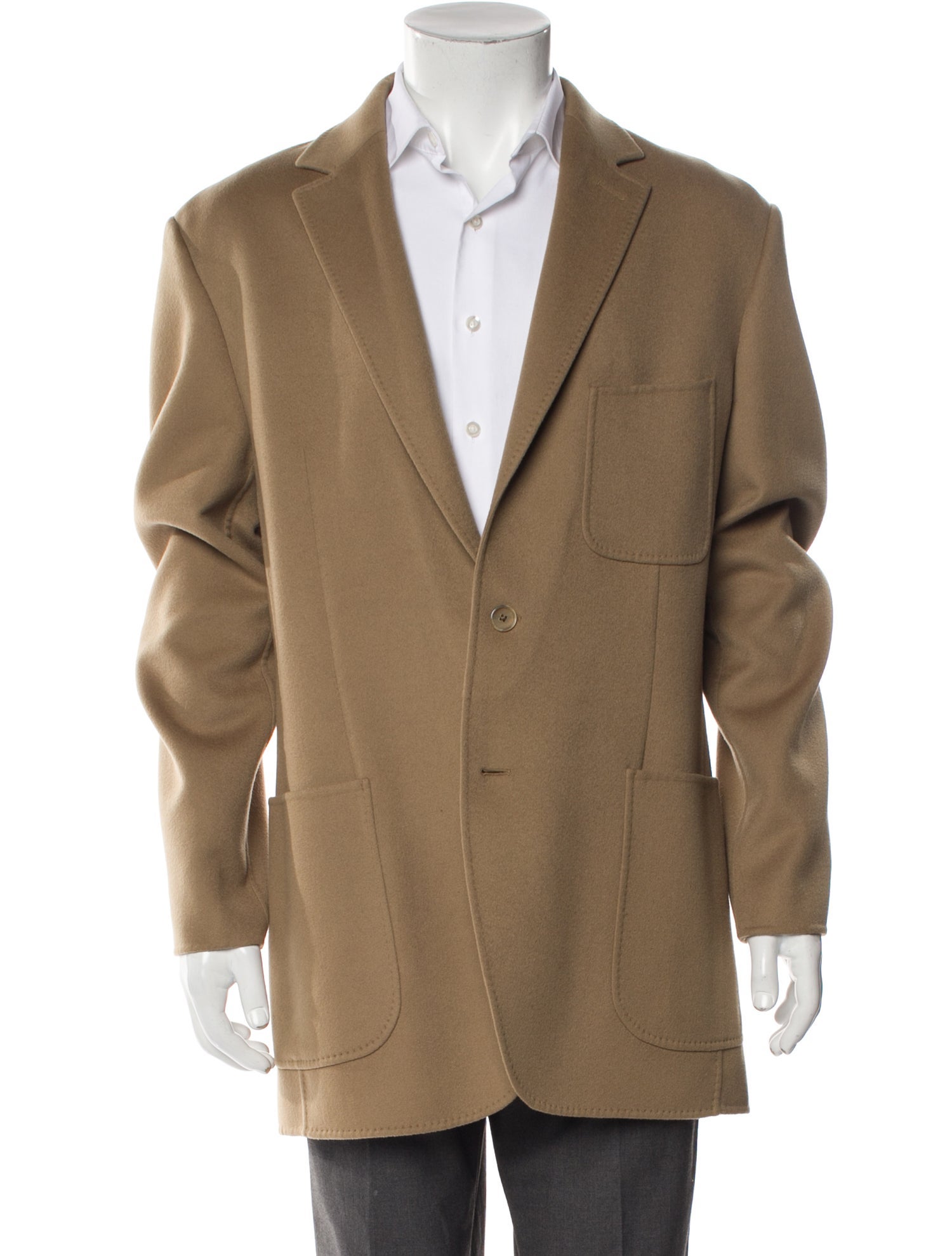 Louis Vuitton Vintage 2007 Overcoat