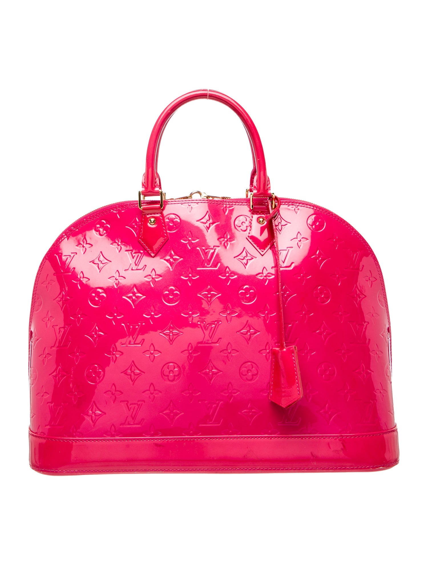 Louis Vuitton Monogram Vernis Alma GM Vintage