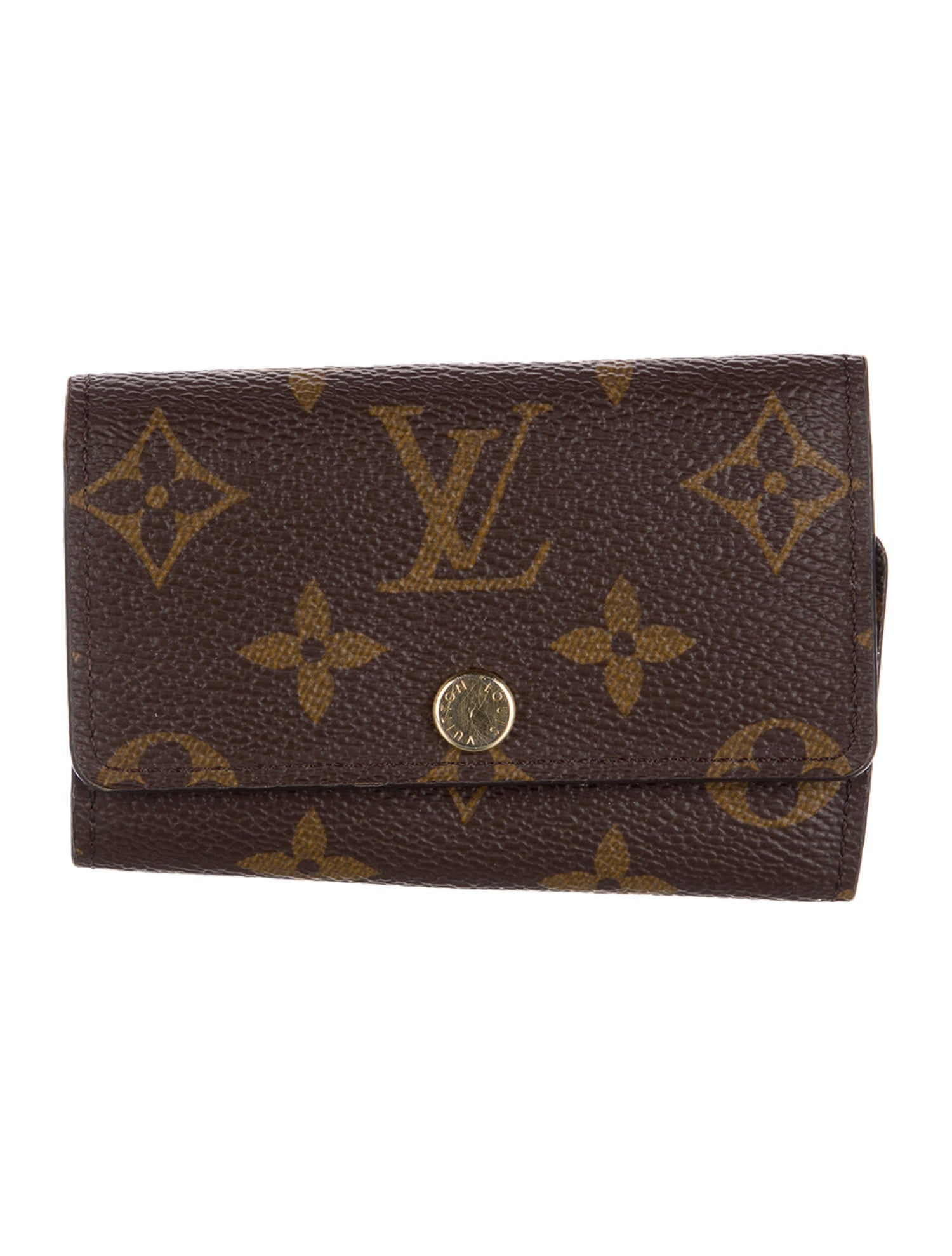 Louis Vuitton Monogram Multicles 6 Key Holder