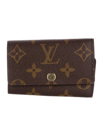 Louis Vuitton Monogram Multicles 6 Key Holder