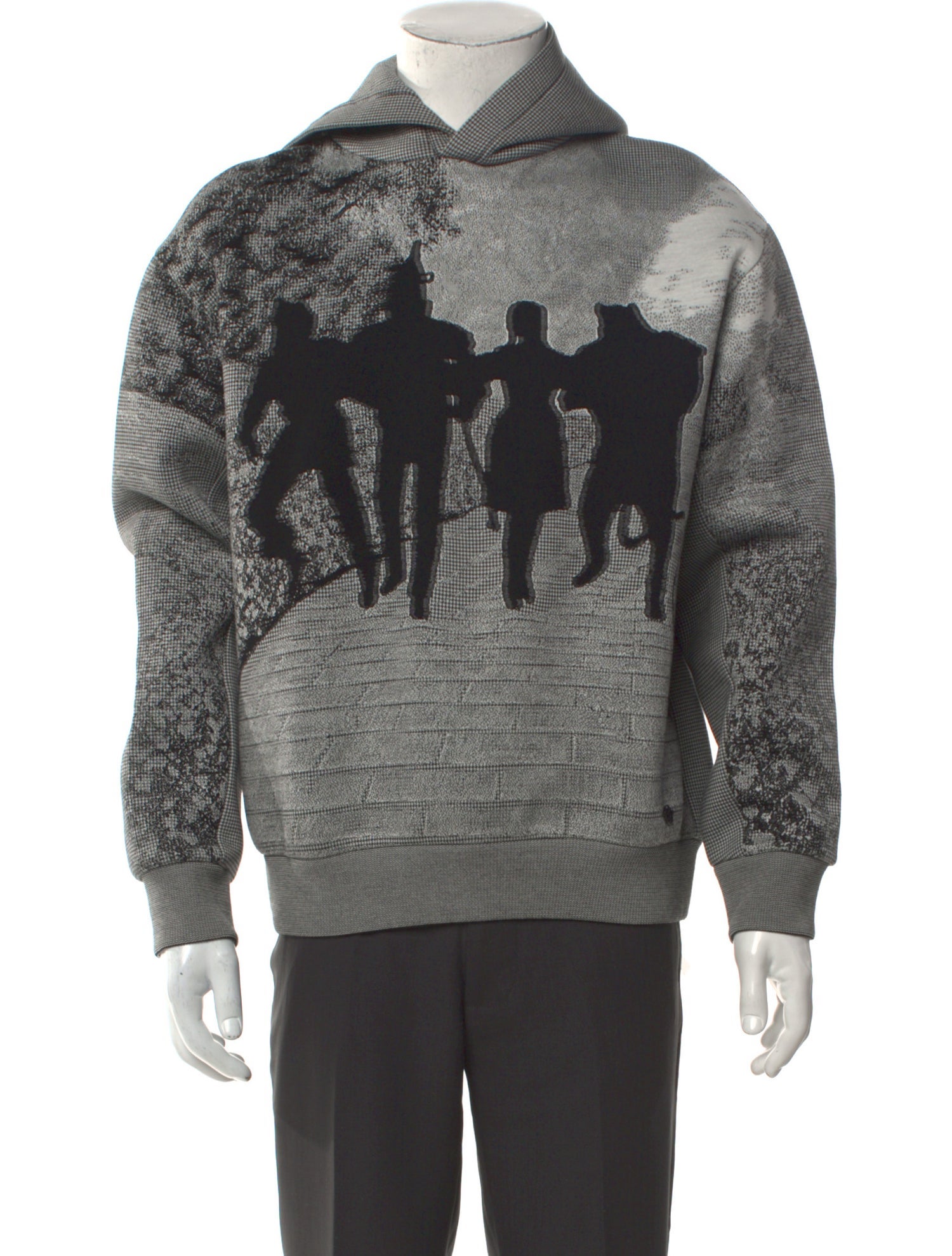 Louis Vuitton 2019 Graphic Print Hoodie