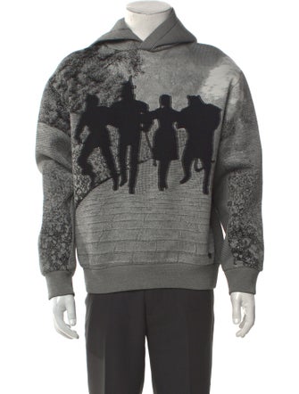 Louis Vuitton 2019 Graphic Print Hoodie