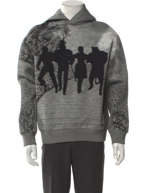 Louis Vuitton 2019 Graphic Print Hoodie