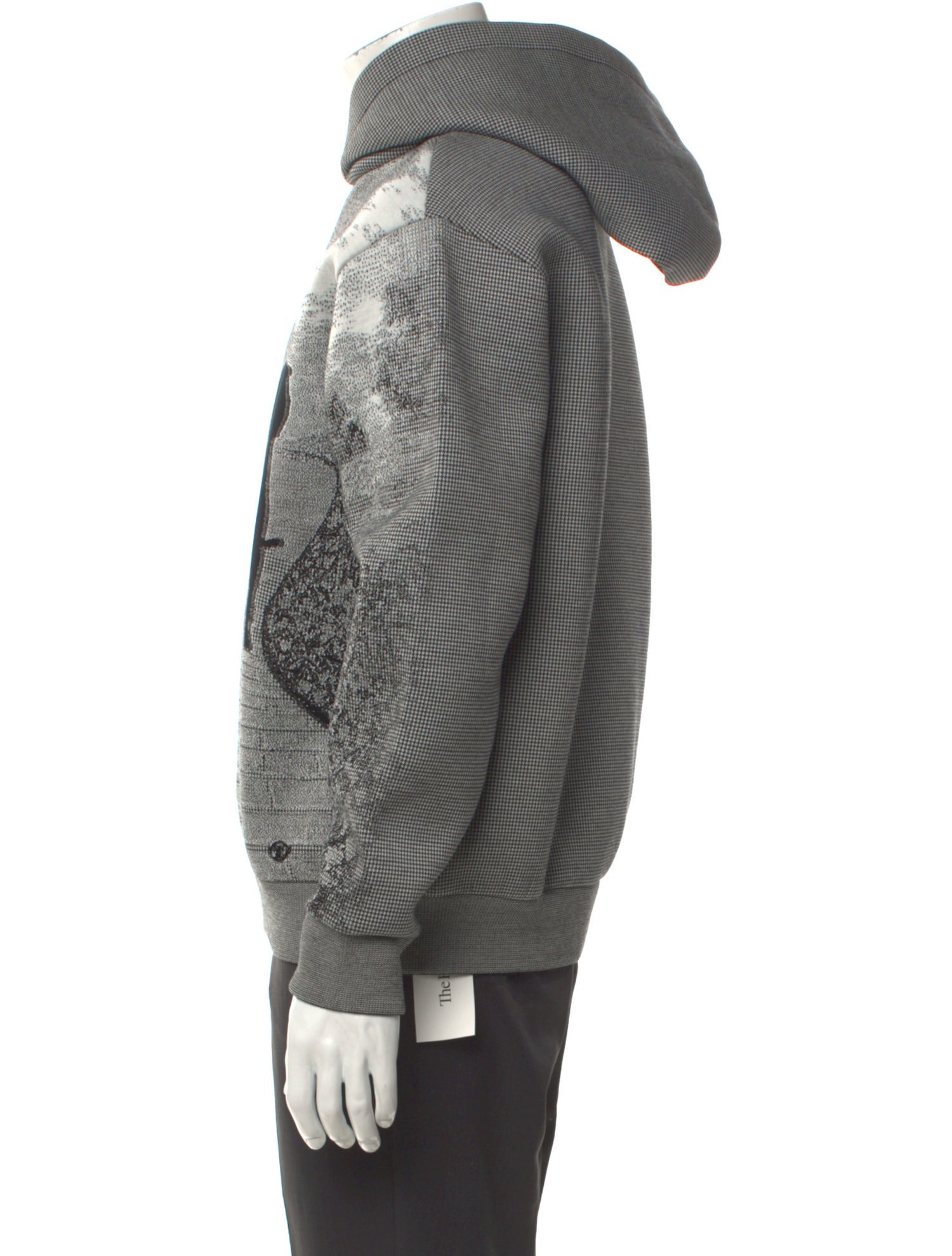 Louis Vuitton 2019 Graphic Print Hoodie