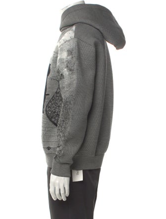 Louis Vuitton 2019 Graphic Print Hoodie