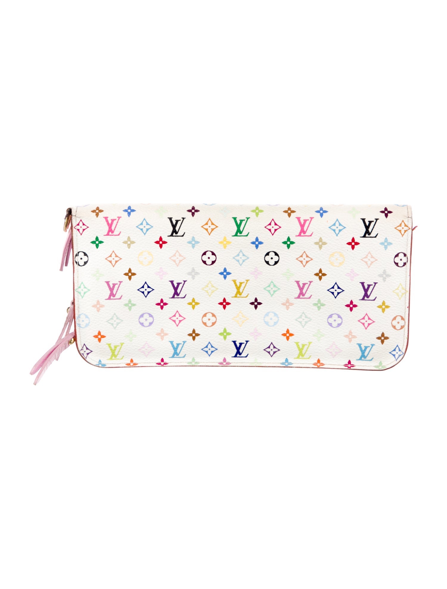 Louis Vuitton Multicolore Monogram Pattern Coated Canvas Continental Wallet