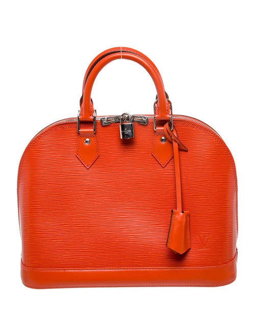 Louis Vuitton Epi Leather Alma PM