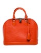 Louis Vuitton Epi Leather Alma PM
