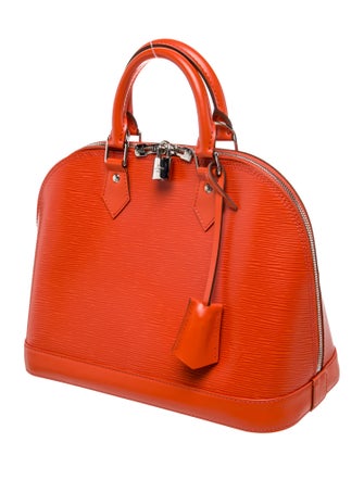 Louis Vuitton Epi Leather Alma PM